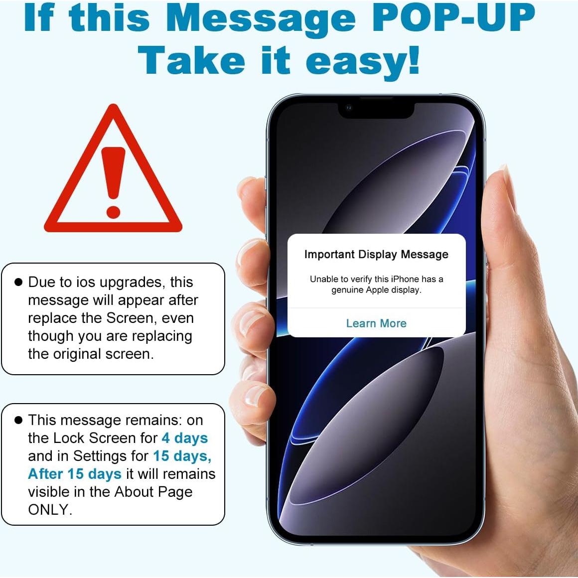 Reemplazo Pantalla OLED para iPhone 12/12 Pro 6.1" SIMDOG