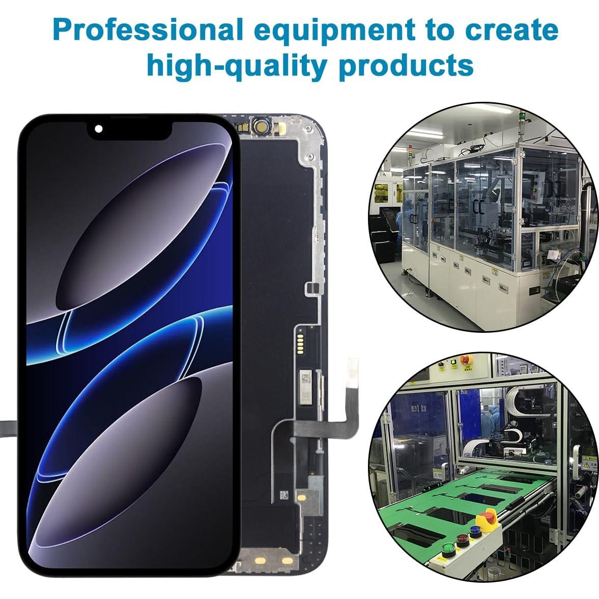 Reemplazo Pantalla OLED para iPhone 12/12 Pro 6.1" SIMDOG