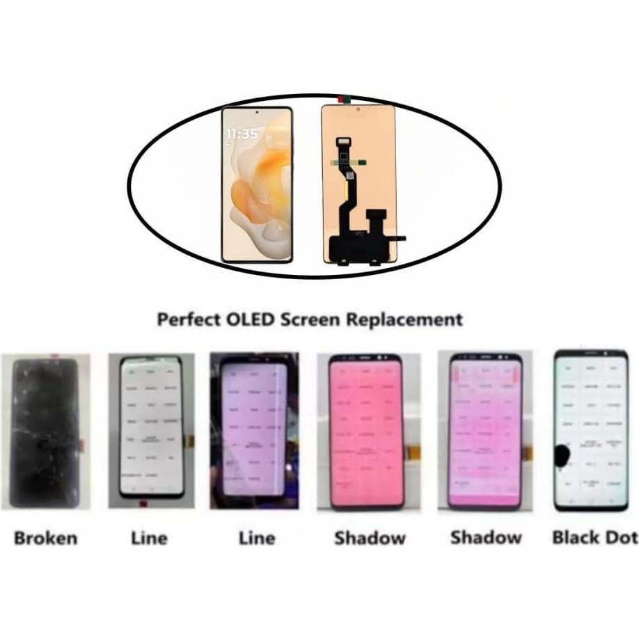 Pantalla OLED 6.7" para Motorola Moto G Stylus 5G 2024