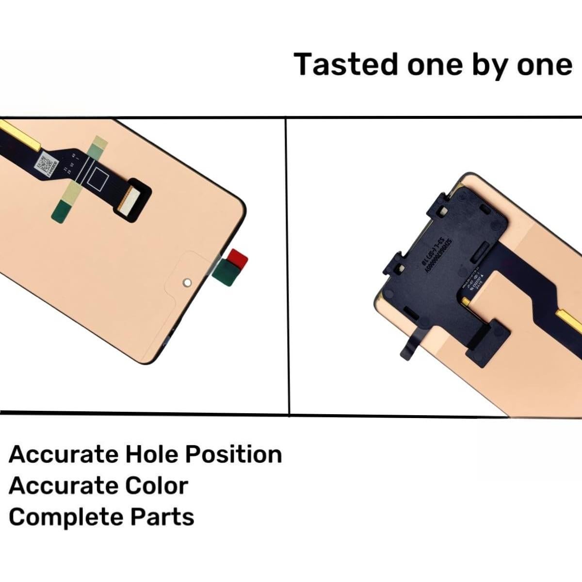 Pantalla OLED 6.7" para Motorola Moto G Stylus 5G 2024