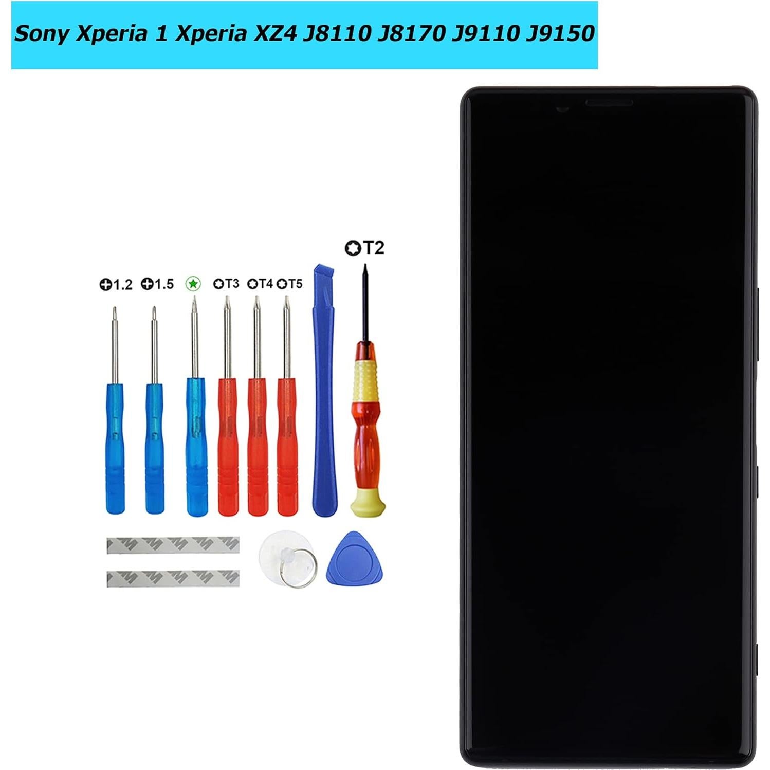 Pantalla OLED Reemplazo Sony Xperia 1/XZ4 16.51 cm con Kit
