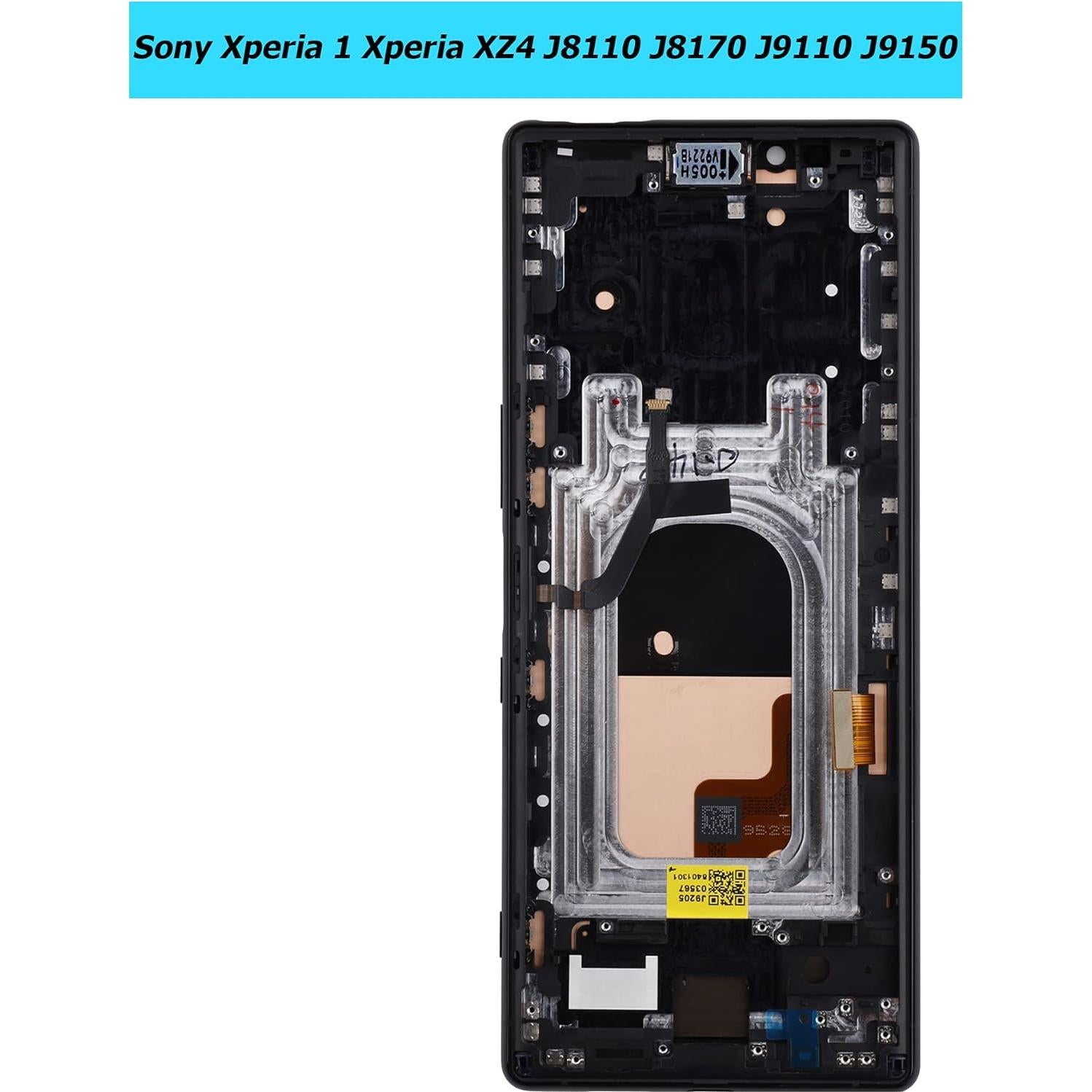 Pantalla OLED Reemplazo Sony Xperia 1/XZ4 16.51 cm con Kit