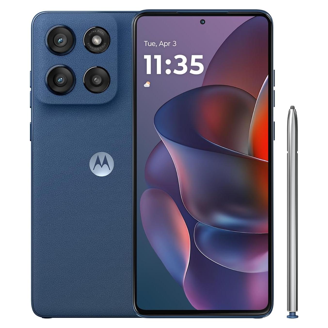 Motorola Moto G Stylus 2025 - 8GB/256GB - Cámara 50MP - IP68