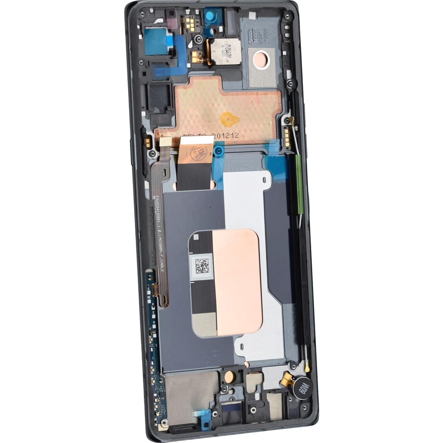 Reemplazo Pantalla P-OLED LG Velvet 5G Gris 6.8" 17.3 cm