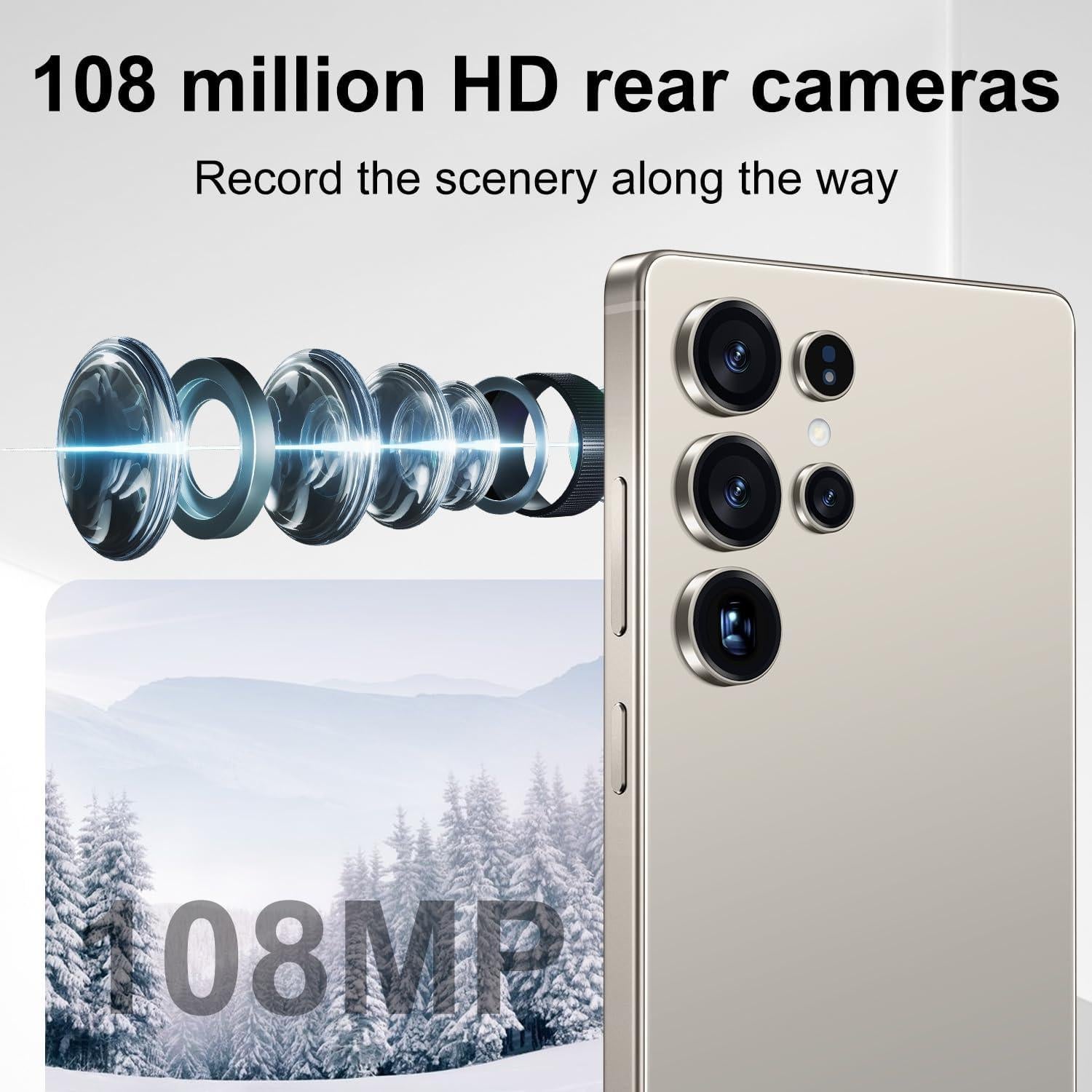 I25 Ultra Smartphone VSQAOF 16GB RAM 512GB 7000mAh Android 14