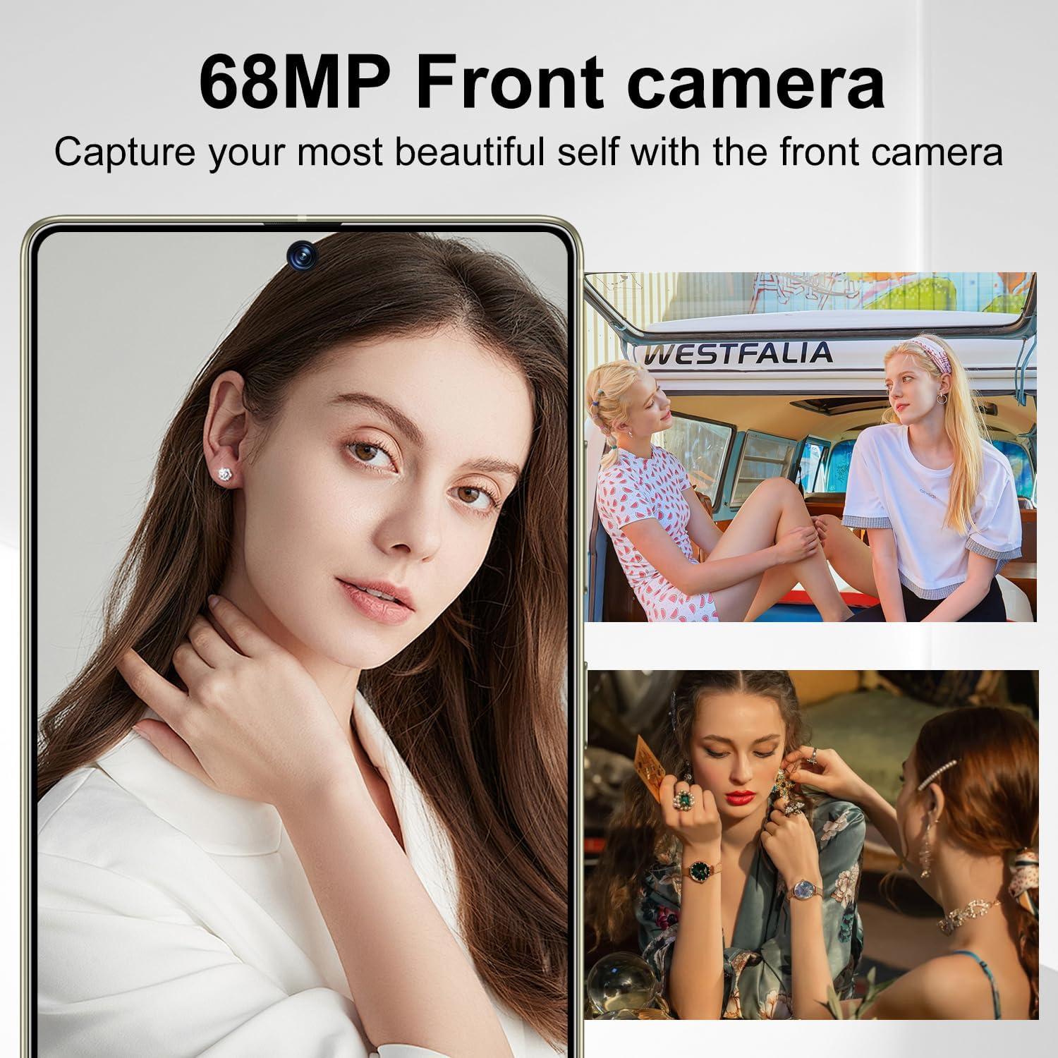 I25 Ultra Smartphone VSQAOF 16GB RAM 512GB 7000mAh Android 14