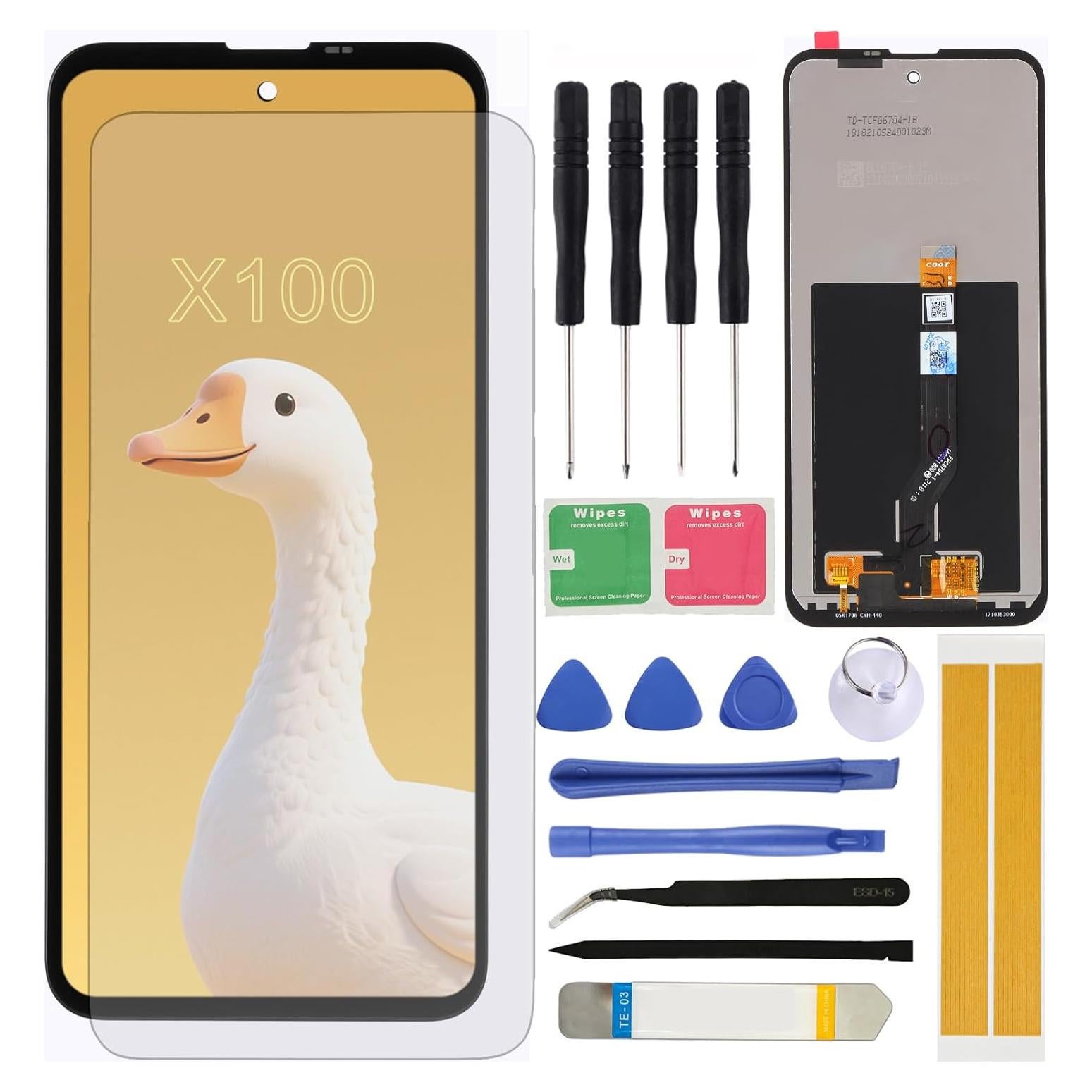 Reemplazo Pantalla LCD Nokia X100 5G TA-1399 6.67" + Kit Herramientas