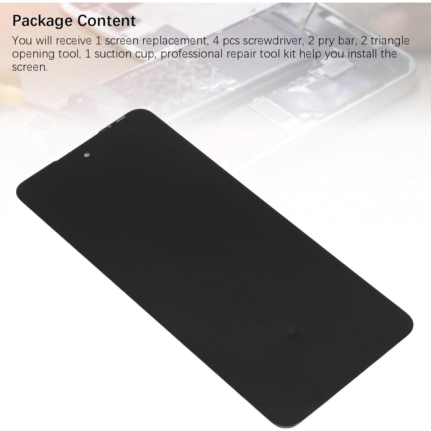 Reemplazo de Pantalla TFT para Tecno 17 Pro con Herramientas