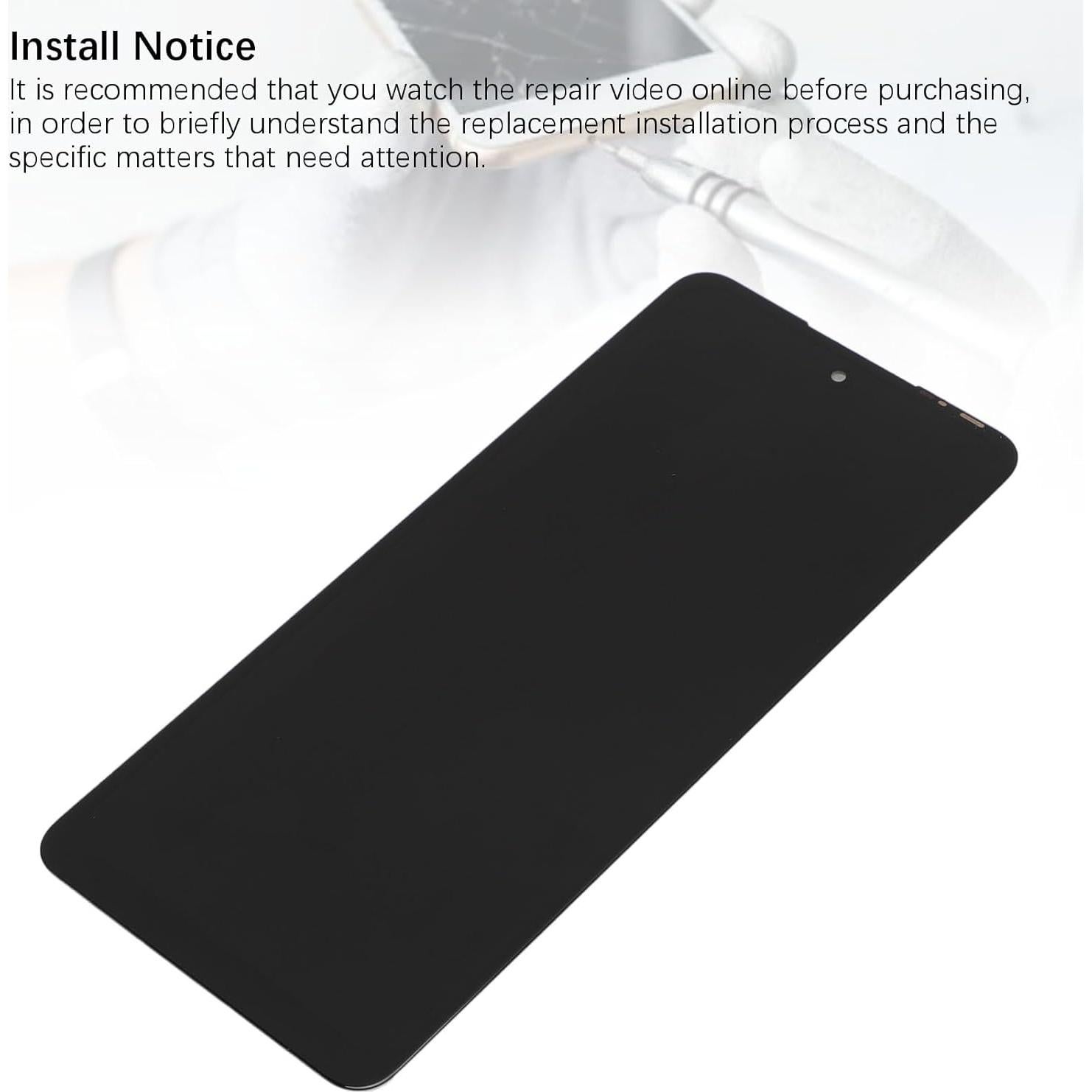 Reemplazo de Pantalla TFT para Tecno 17 Pro con Herramientas