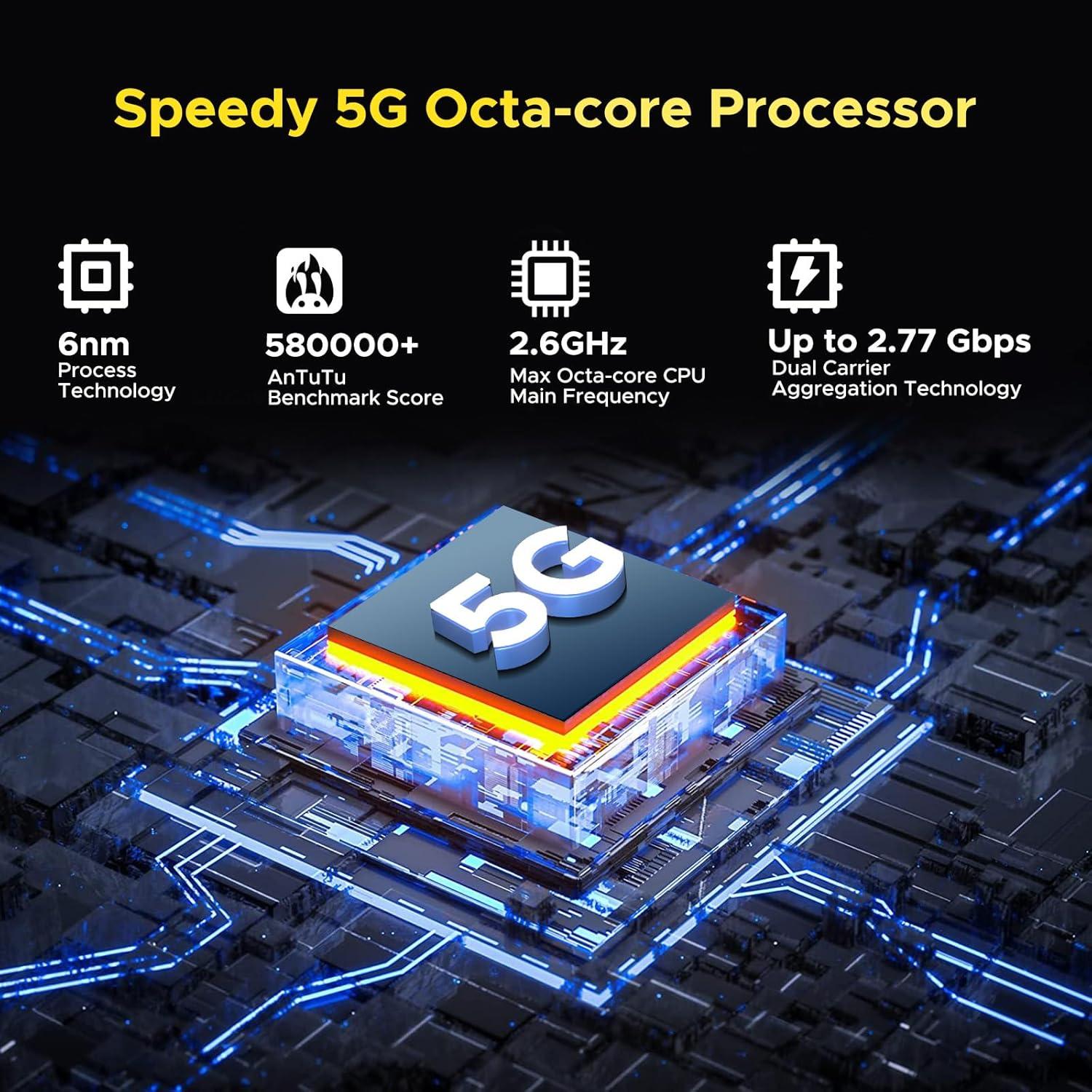 DOOGEE S200 Teléfono Resistente 5G 256GB/32GB AMOLED 6.72"