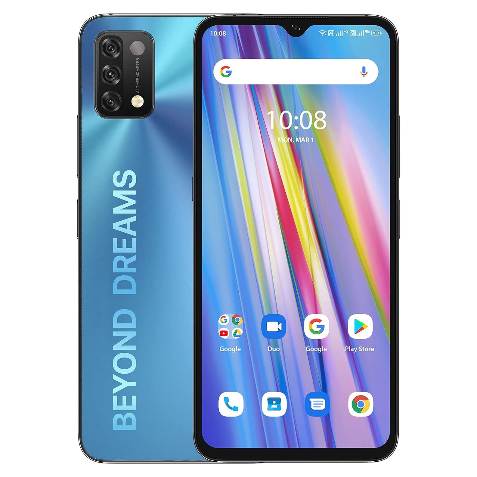 Smartphone UMIDIGI A11 4GB RAM 128GB Azul Bruma 6.53" FHD