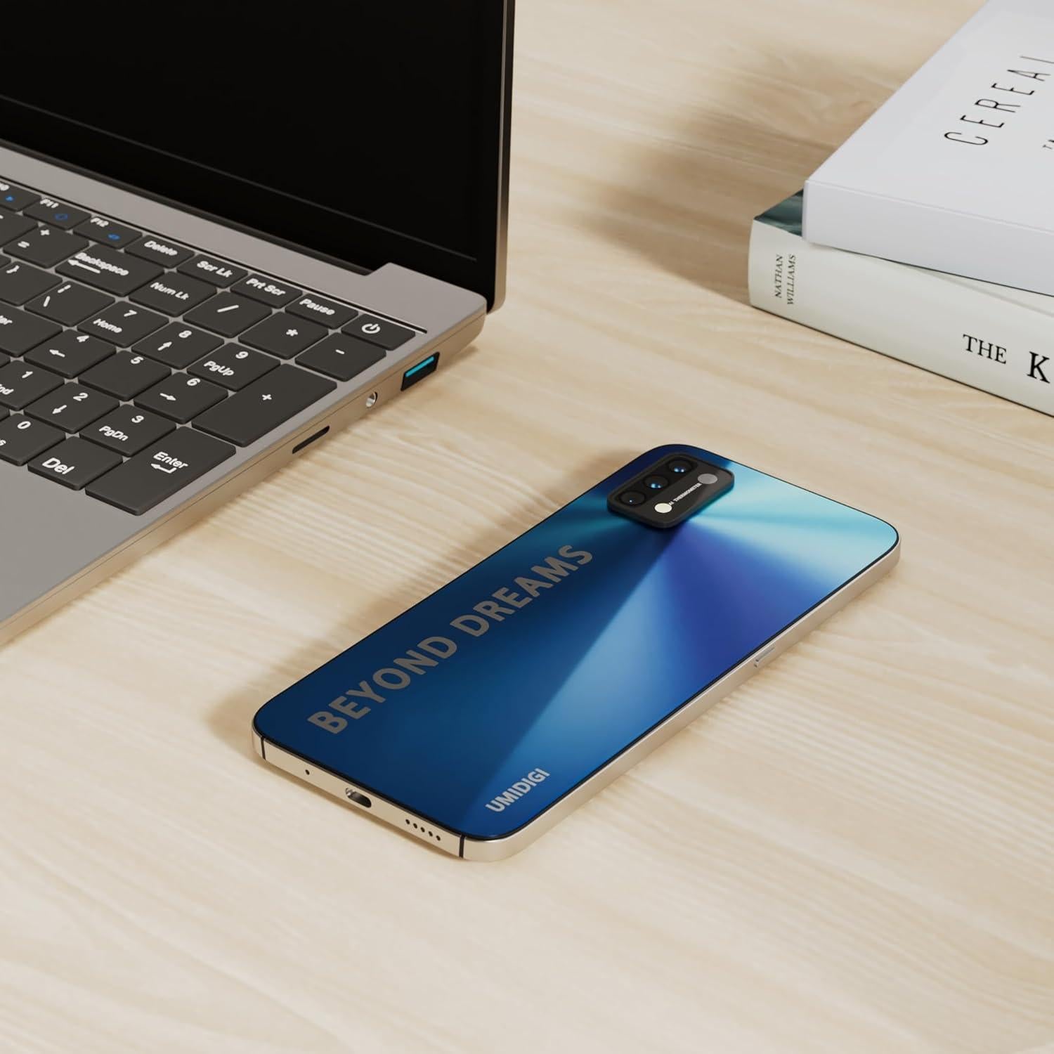 Smartphone UMIDIGI A11 4GB RAM 128GB Azul Bruma 6.53" FHD