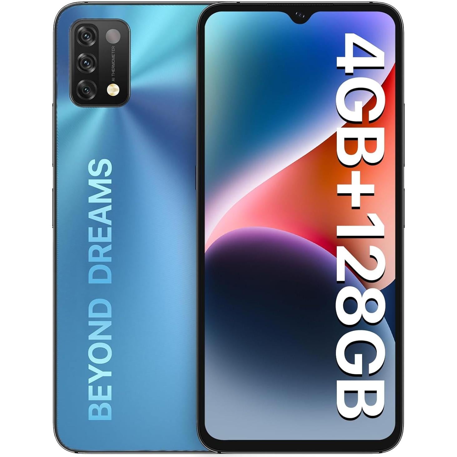 Smartphone UMIDIGI A11 4GB RAM 128GB Azul Bruma 6.53" FHD