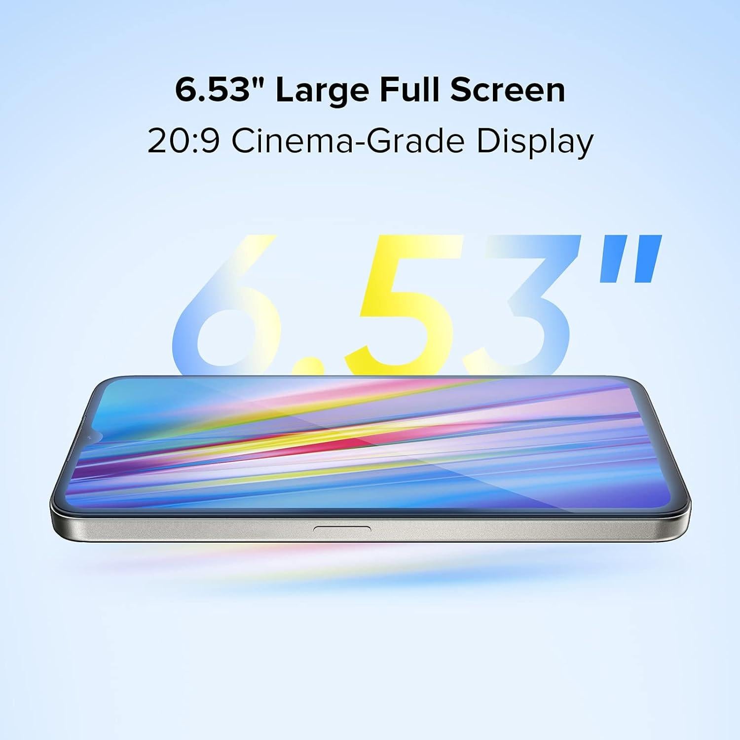 Smartphone UMIDIGI A11 4GB RAM 128GB Azul Bruma 6.53" FHD