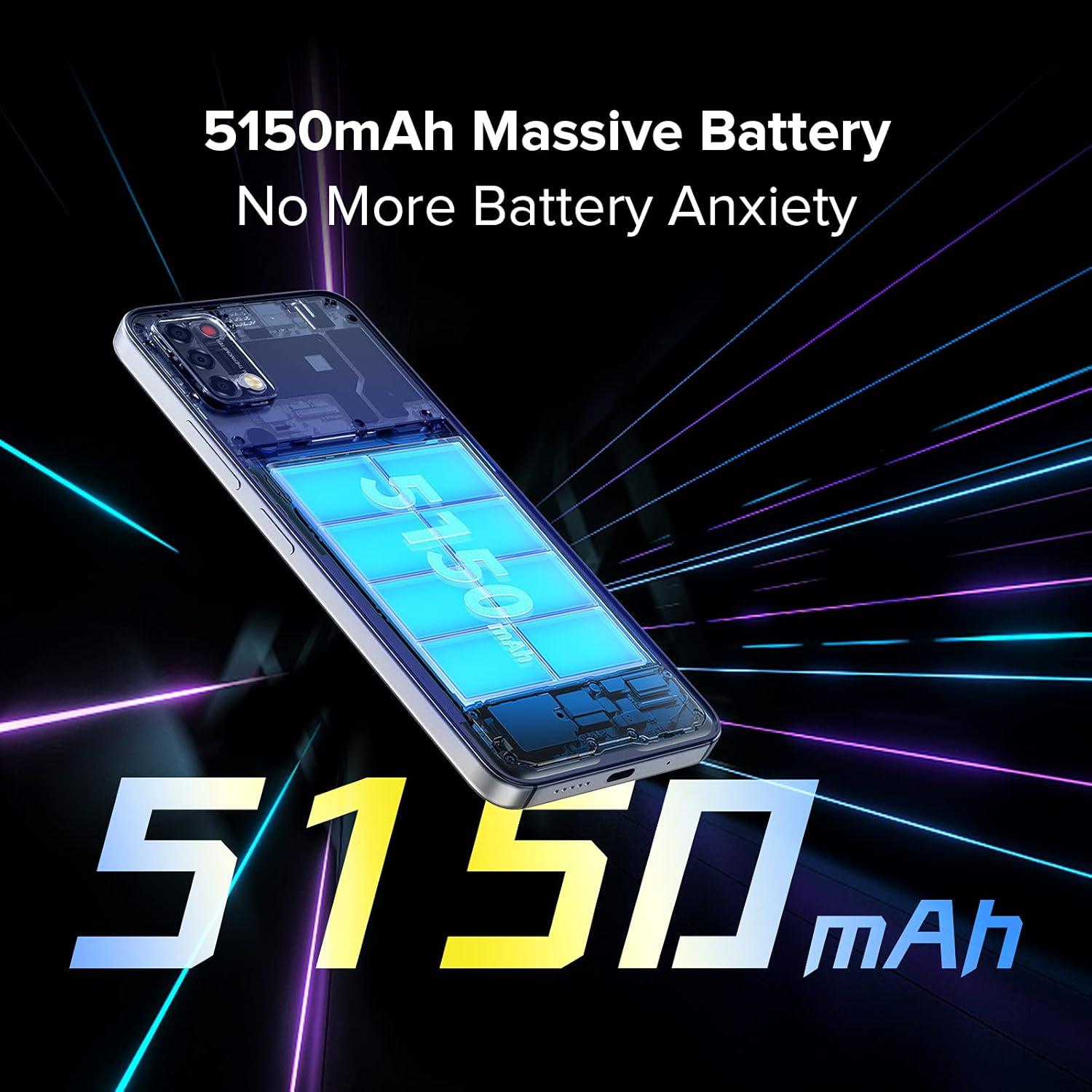 Smartphone UMIDIGI A11 4GB RAM 128GB Azul Bruma 6.53" FHD