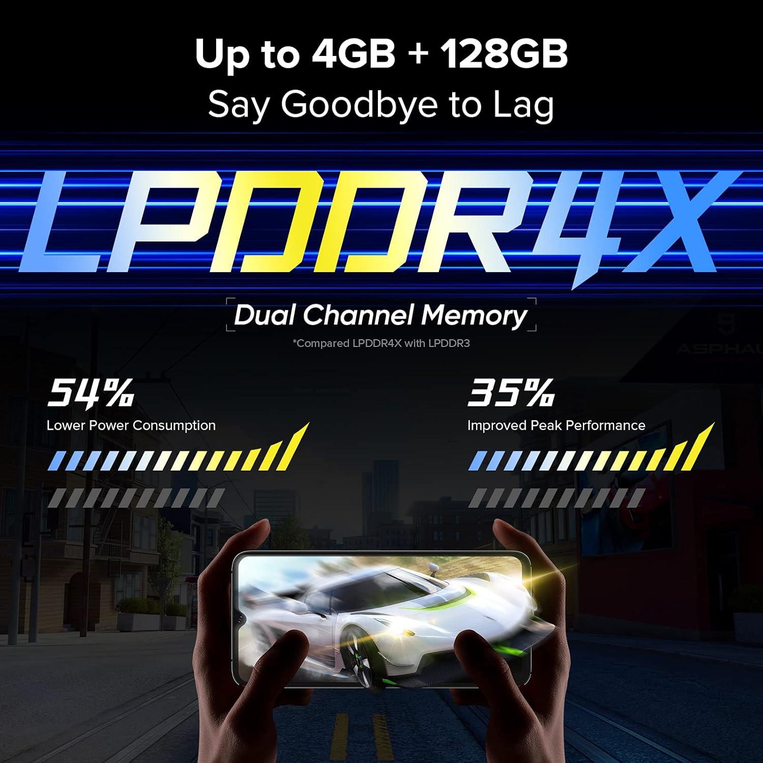 Smartphone UMIDIGI A11 4GB RAM 128GB Azul Bruma 6.53" FHD