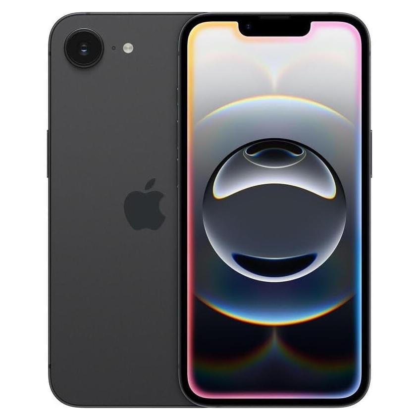 Apple iPhone 16e 128GB eSIM Negro Desbloqueado Renovado