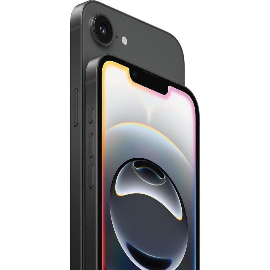 Apple iPhone 16e 128GB eSIM Negro Desbloqueado Renovado