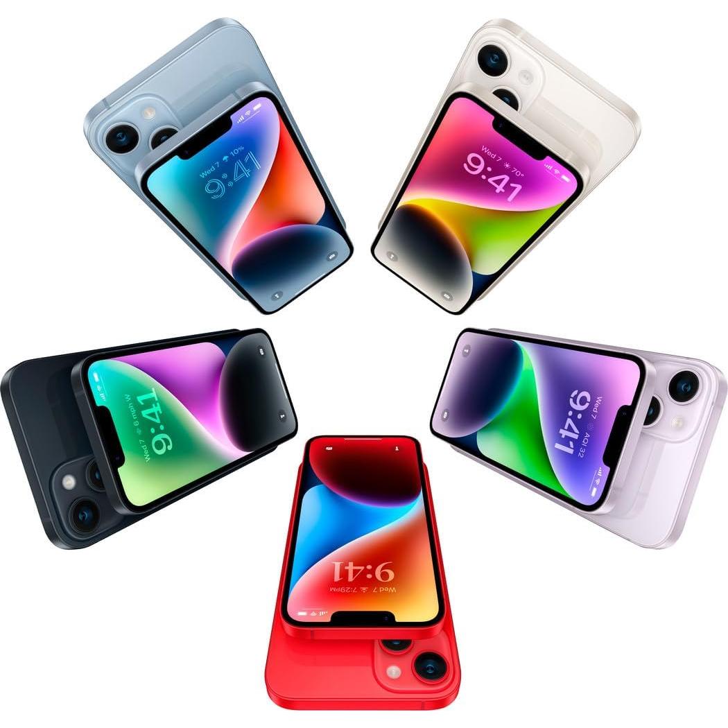 Apple iPhone 14 128GB Rojo Verizon Renovado