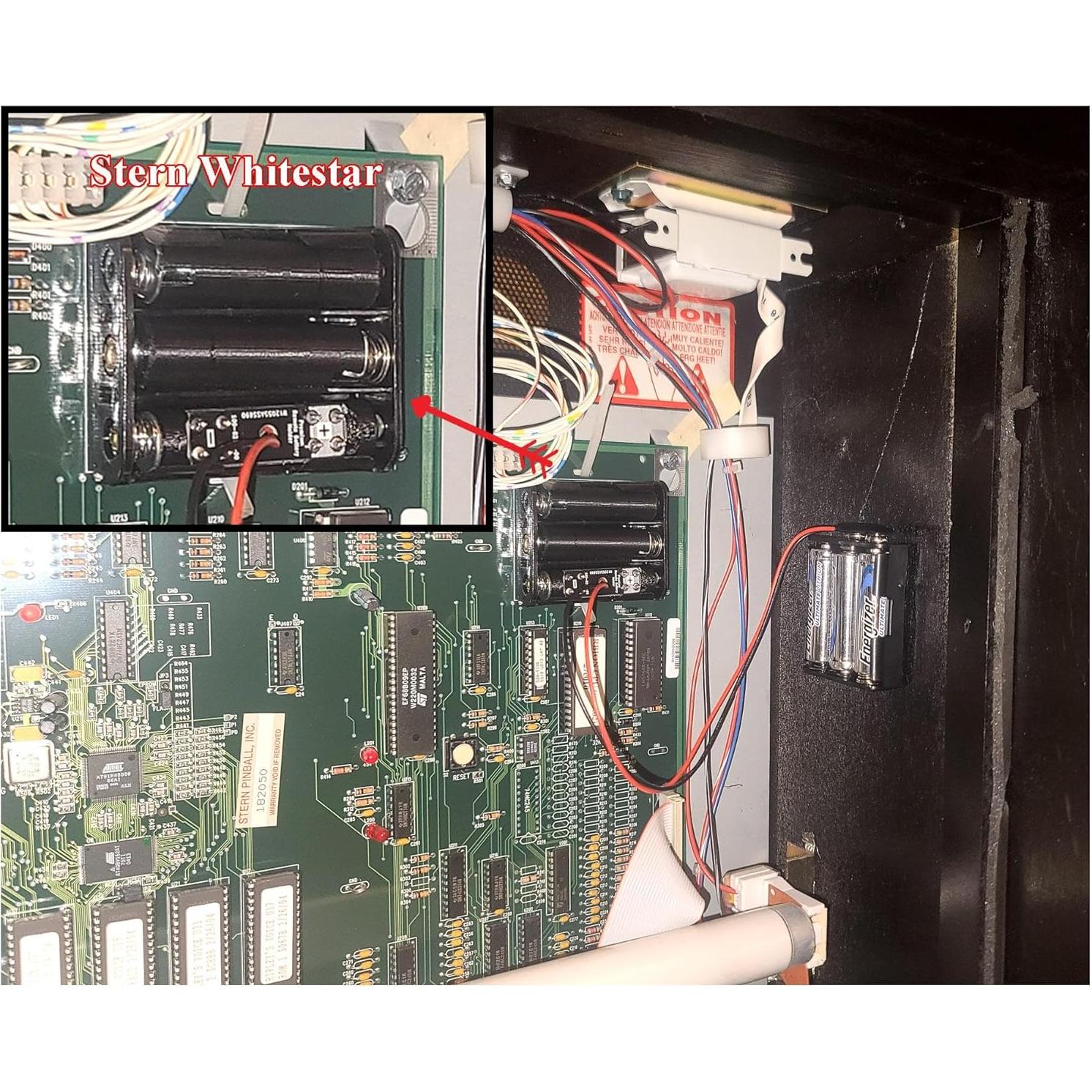 Soporte de Batería Universal para Control Remoto Pinball