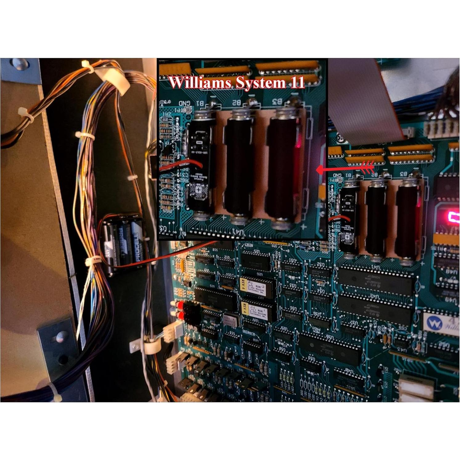 Soporte de Batería Universal para Control Remoto Pinball