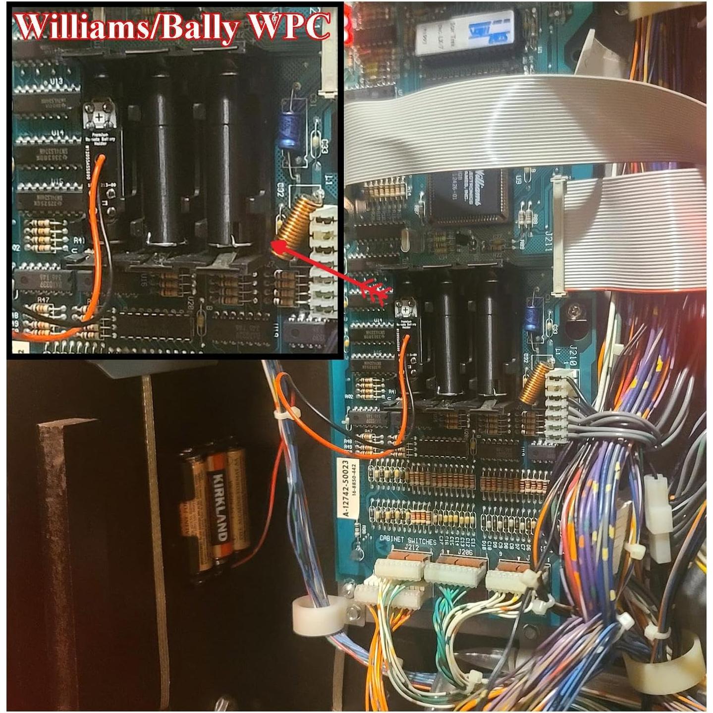 Soporte de Batería Universal para Control Remoto Pinball