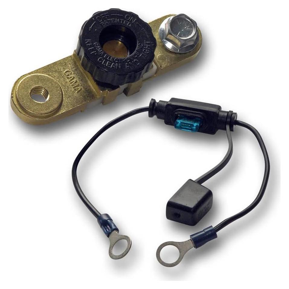 Interruptor de Batería WirthCo 20310 Montaje Lateral 12V