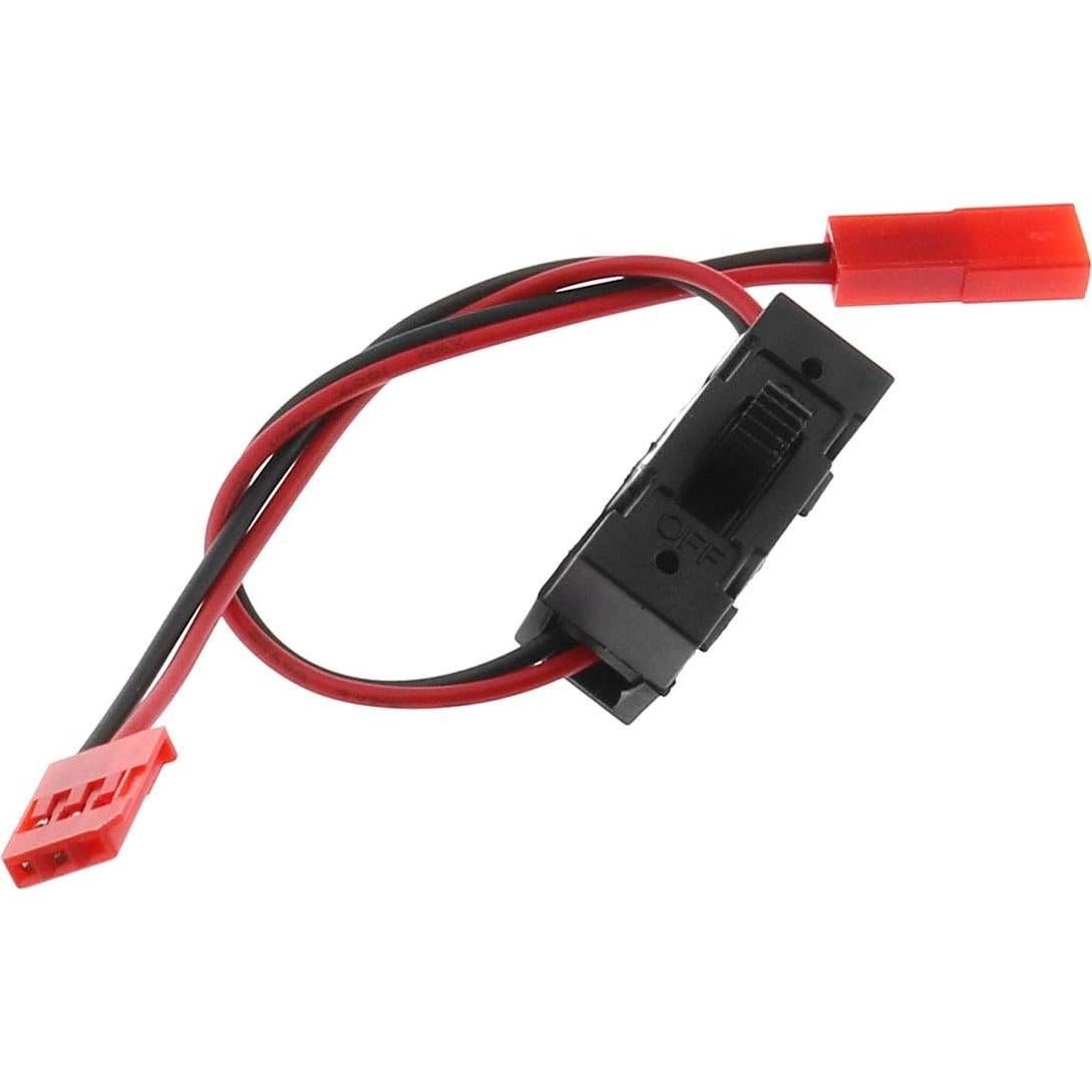 Contenedor de Baterías AA DGZZI con Interruptor y Conector JST