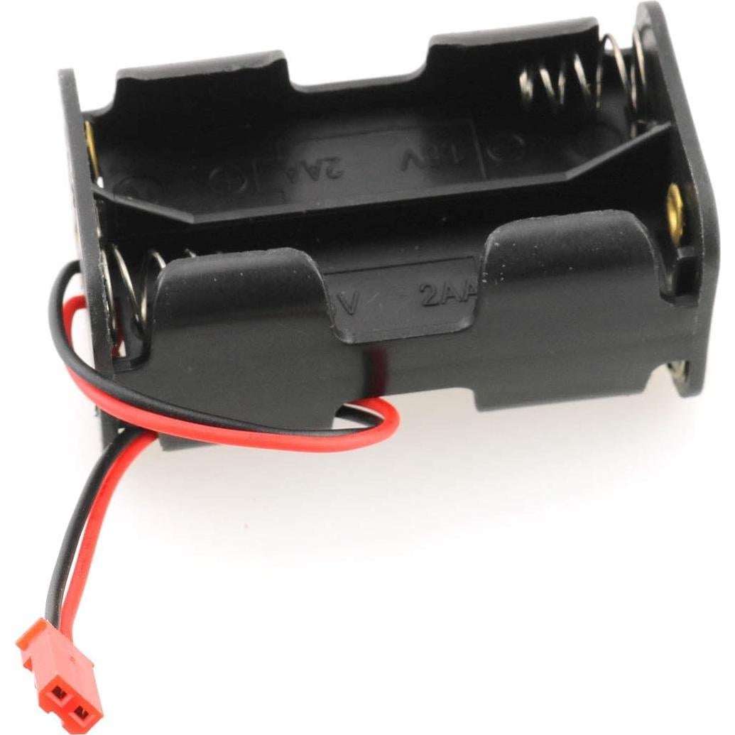 Contenedor de Baterías AA DGZZI con Interruptor y Conector JST