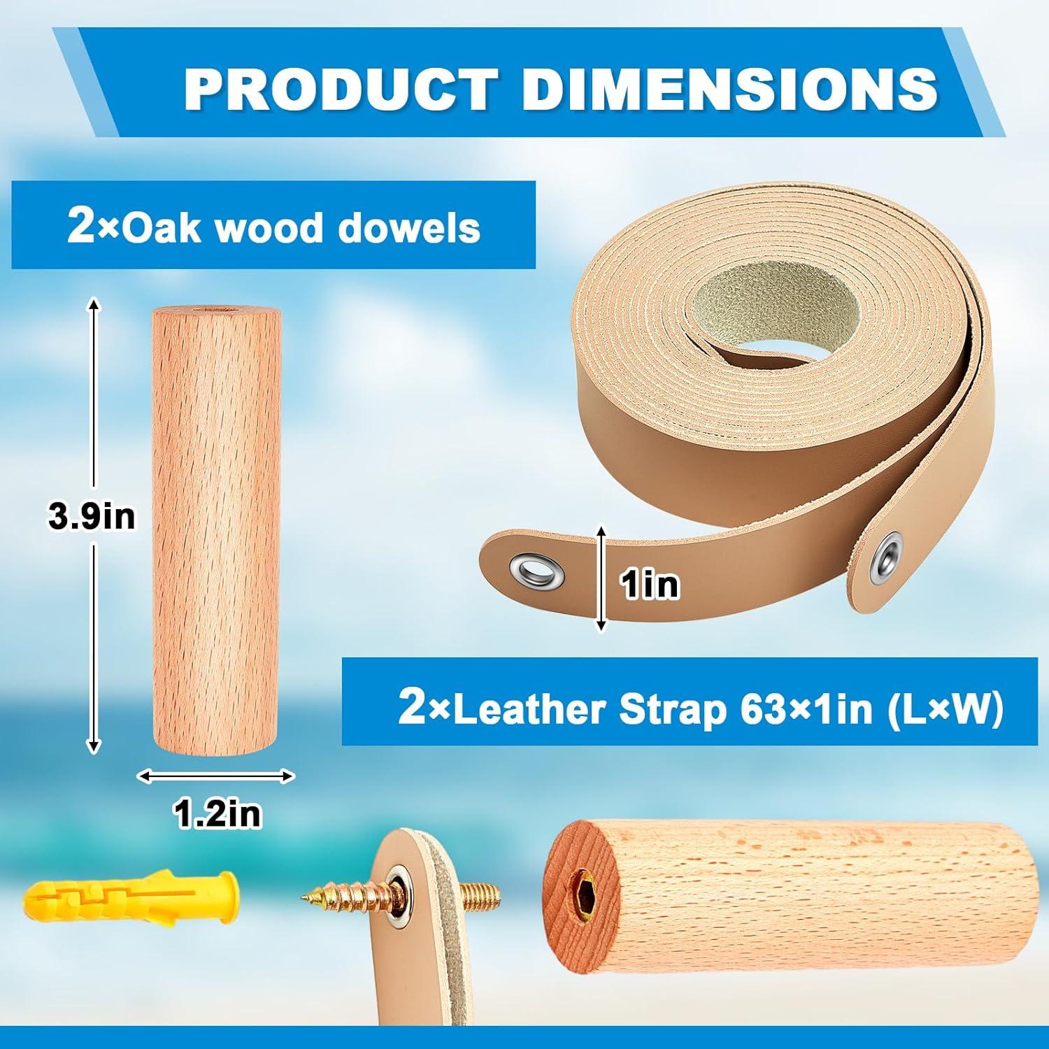 Soporte de Pared para Tabla de Surf Vercraft 160 cm 2 Ganchos