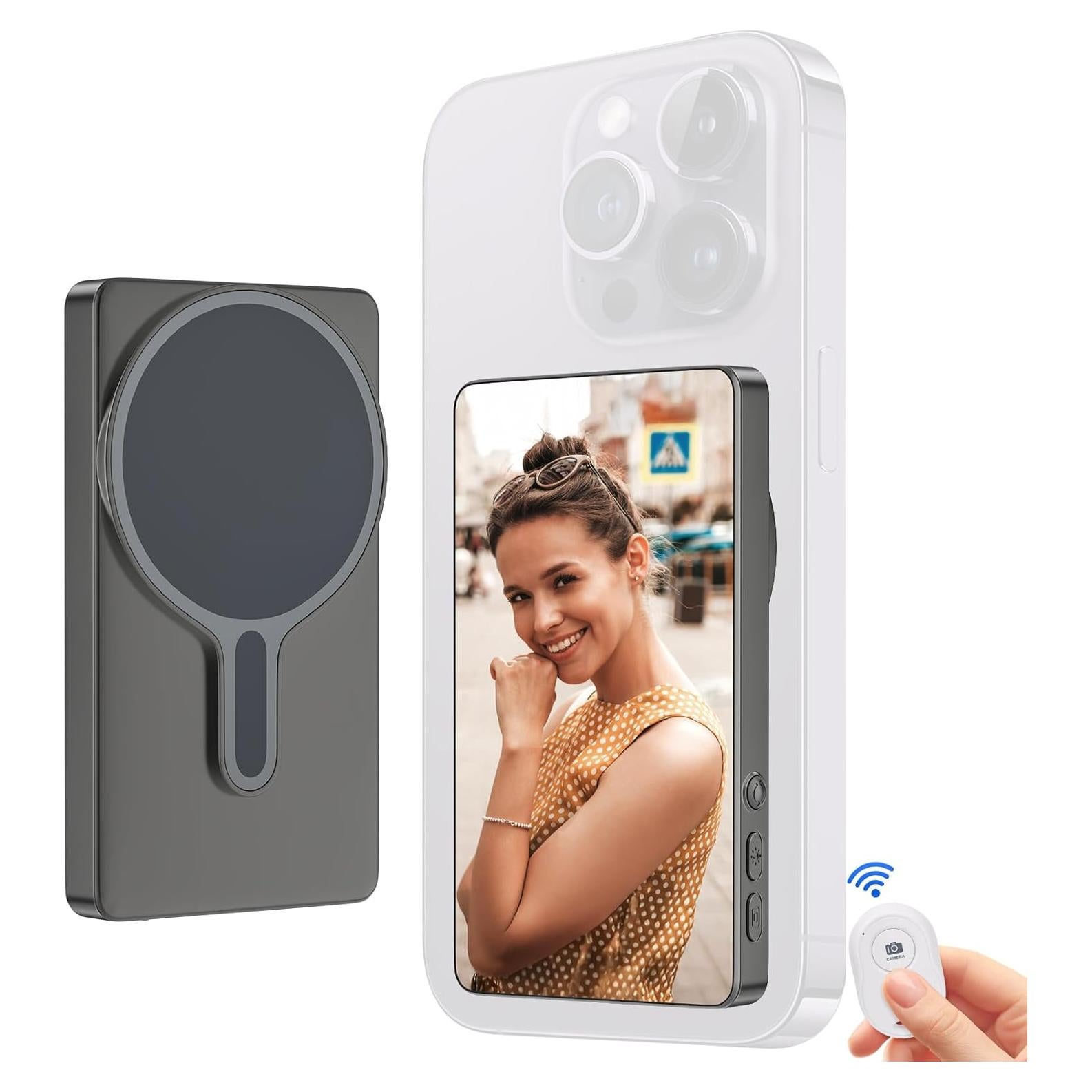 Pantalla Monitor Selfie CONNOVA 1080P Inalámbrica para Teléfono