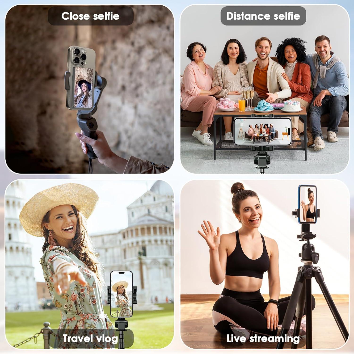 Pantalla Monitor Selfie CONNOVA 1080P Inalámbrica para Teléfono