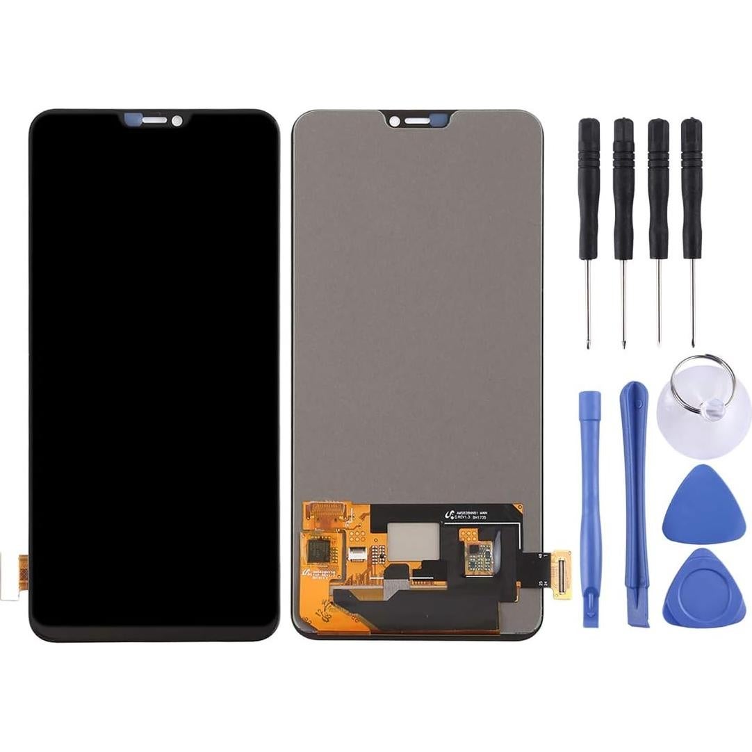 Pantalla LCD Reemplazo Vivo X21 - Digitalizador Completo Negro