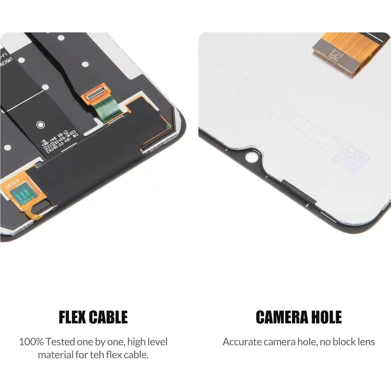 Pantalla LCD Reemplazo Xiaomi Redmi 12C + Kit de Reparación