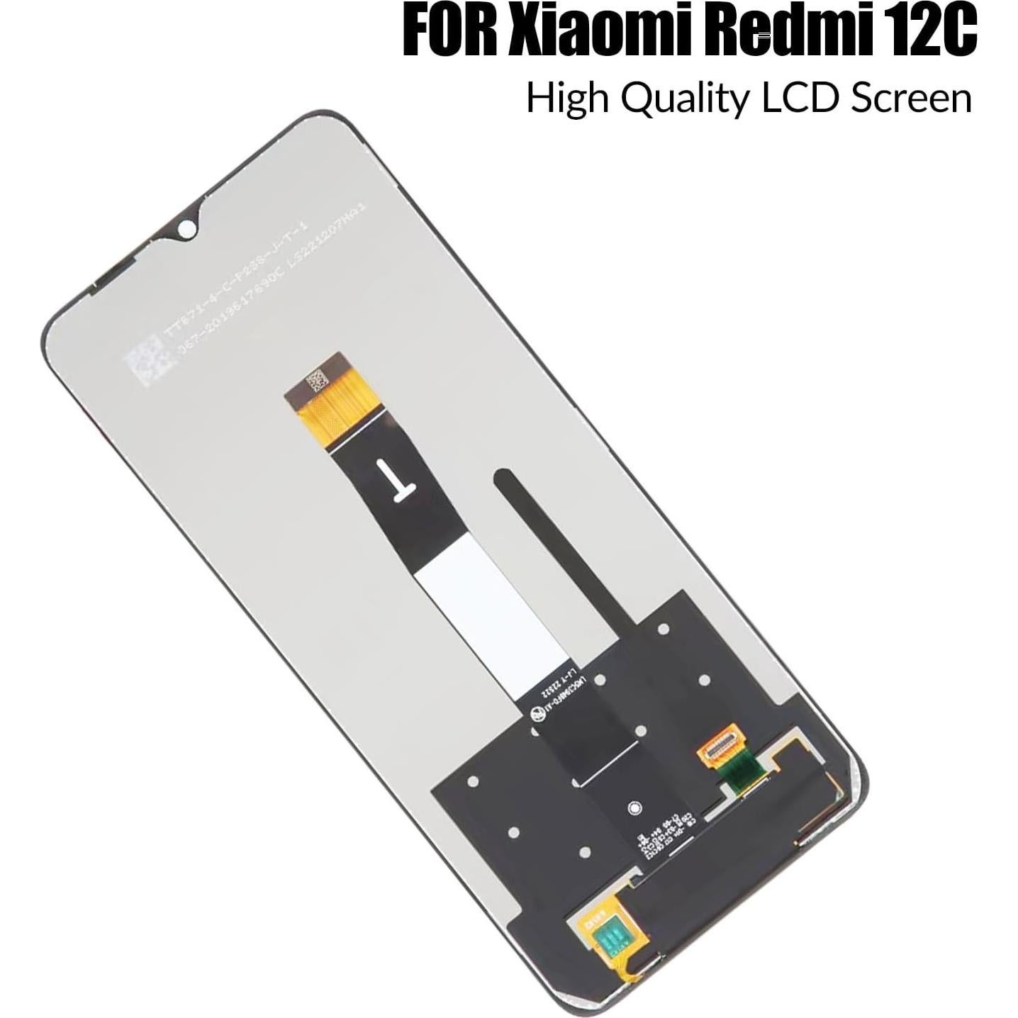 Pantalla LCD Reemplazo Xiaomi Redmi 12C + Kit de Reparación