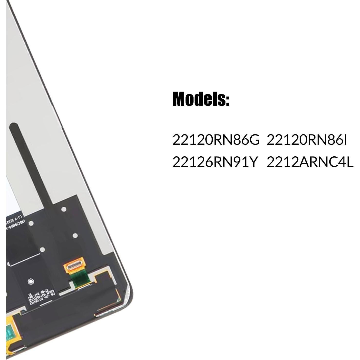 Pantalla LCD Reemplazo Xiaomi Redmi 12C + Kit de Reparación