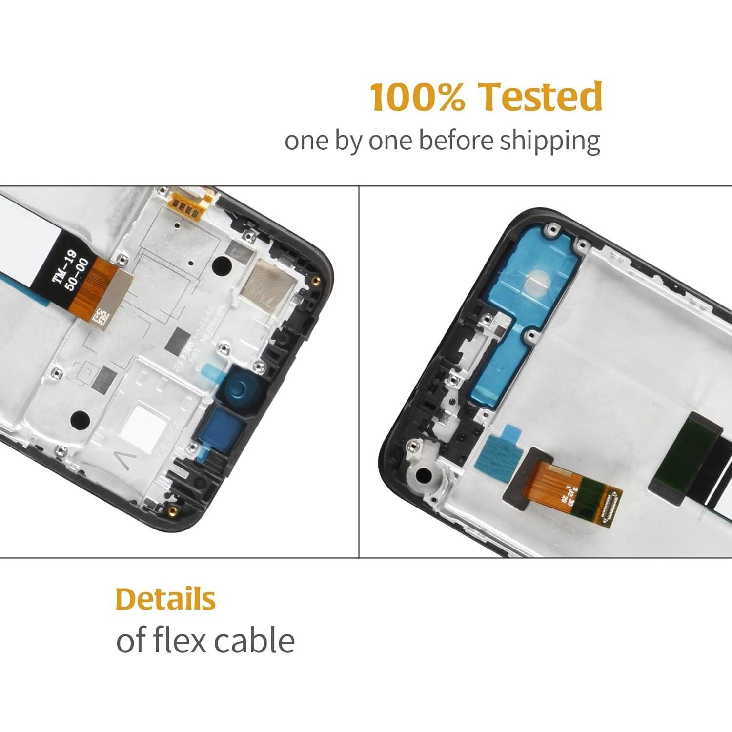 Reemplazo Pantalla LCD Original Xiaomi Redmi 12 6.79" Negro