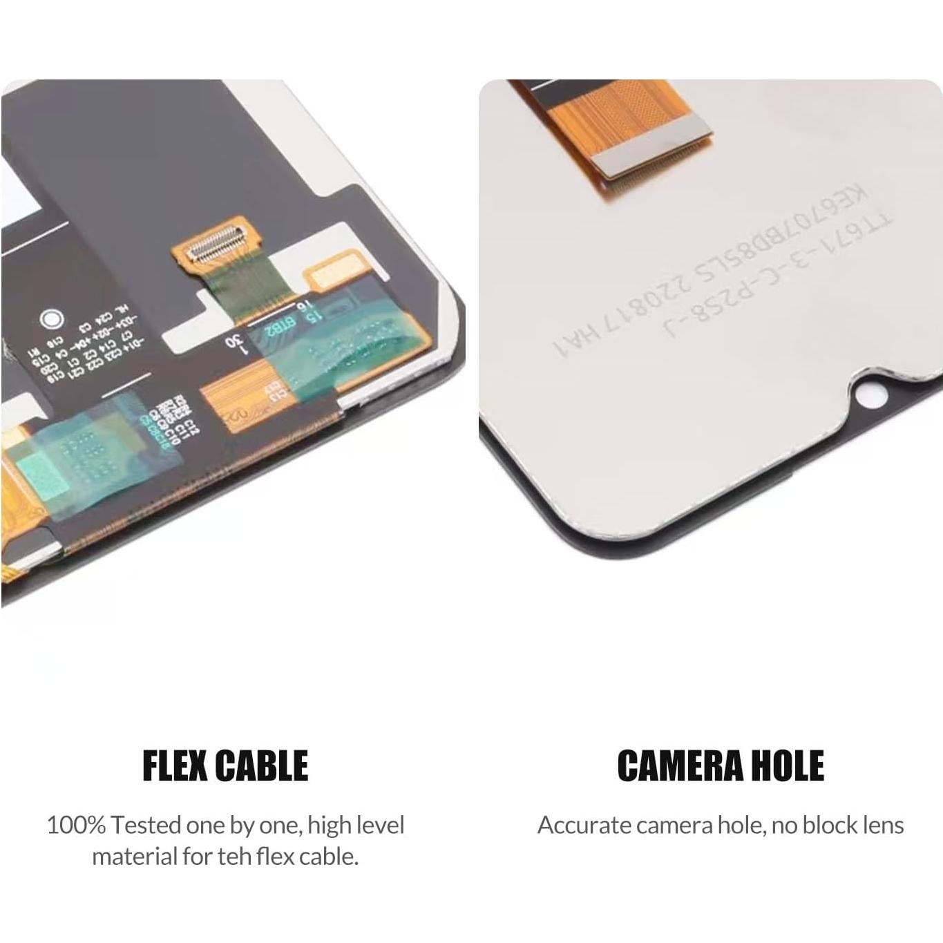 Pantalla LCD de Reemplazo Xiaomi Redmi 10C con Kit de Reparación