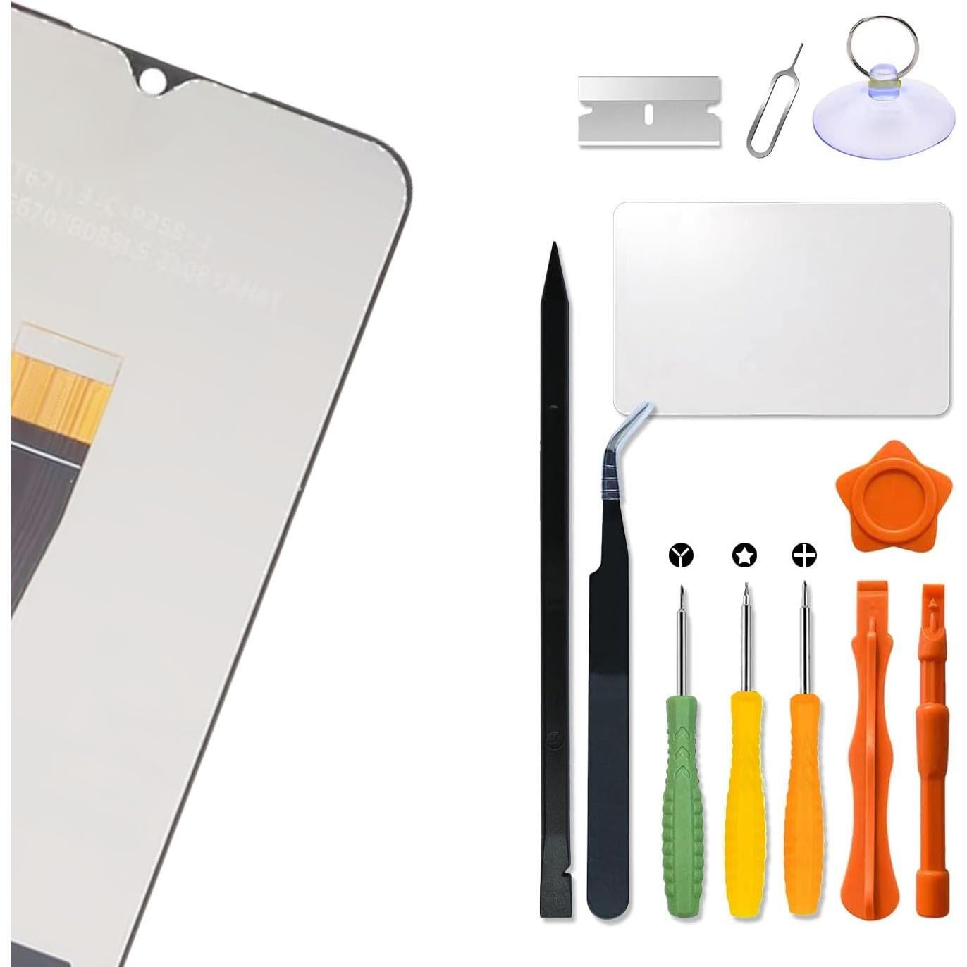 Pantalla LCD de Reemplazo Xiaomi Redmi 10C con Kit de Reparación