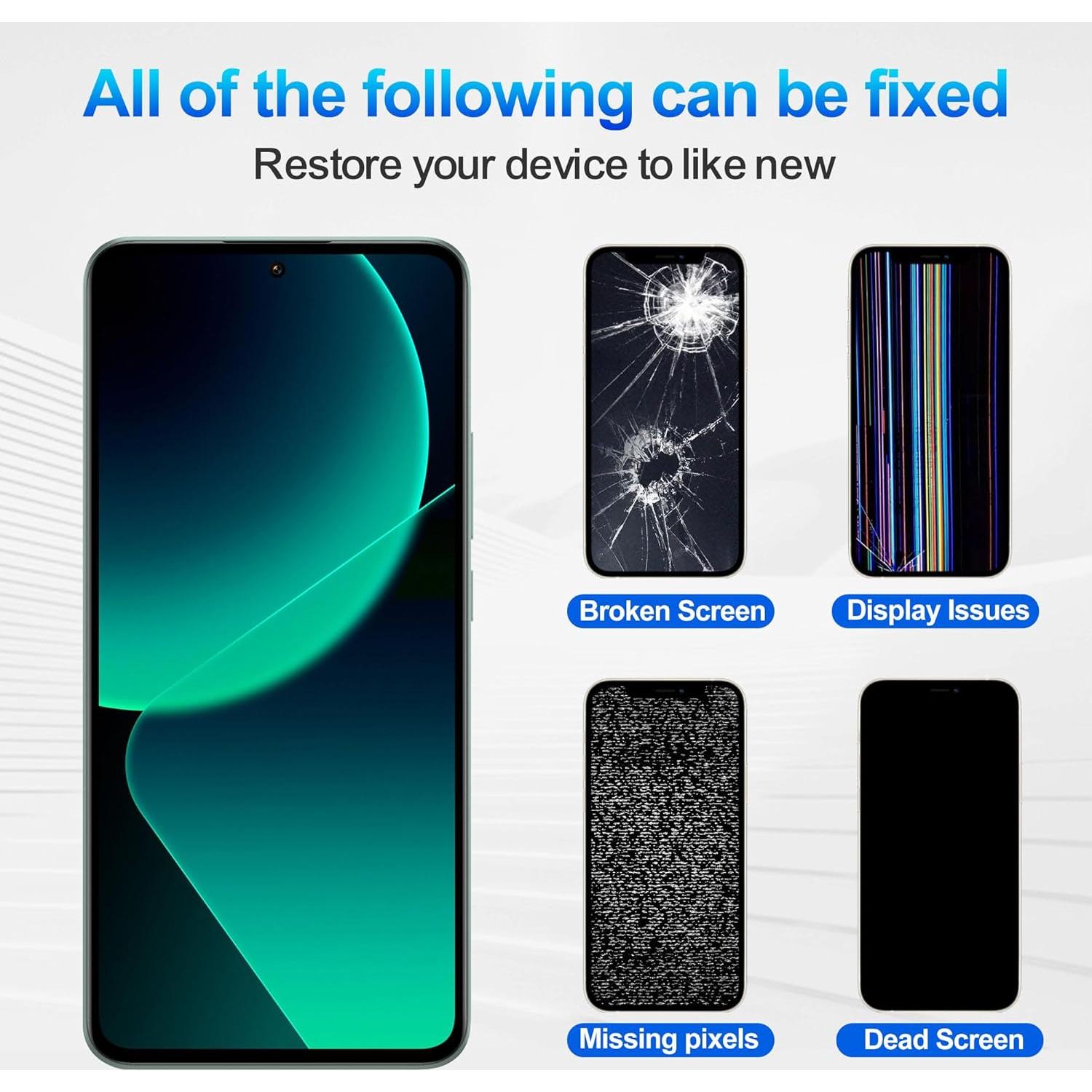 Pantalla AMOLED 6.67" Compatible Xiaomi 13T/13T Pro - Kit de Reparación