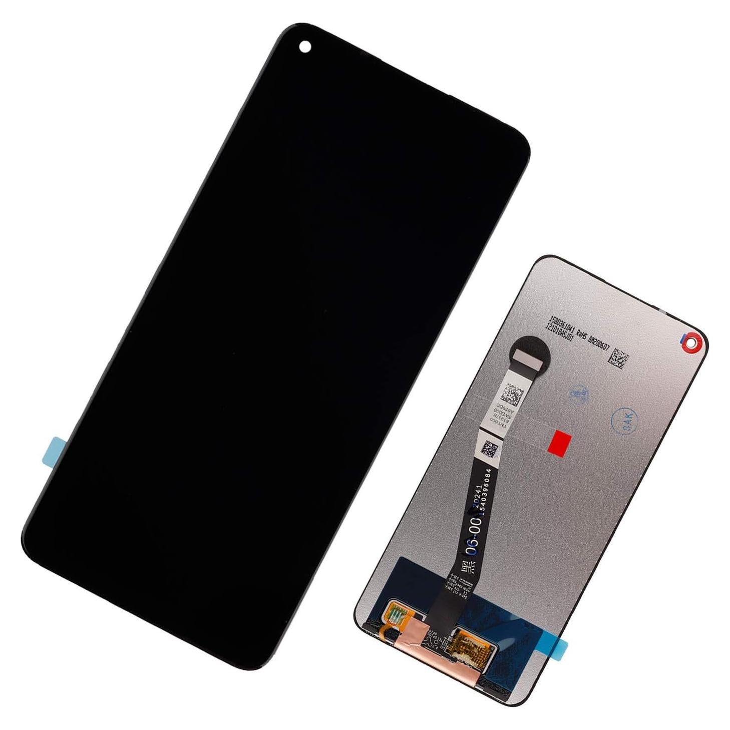 Pantalla LCD Reemplazo Xiaomi Redmi Note 9 6.53" Negra