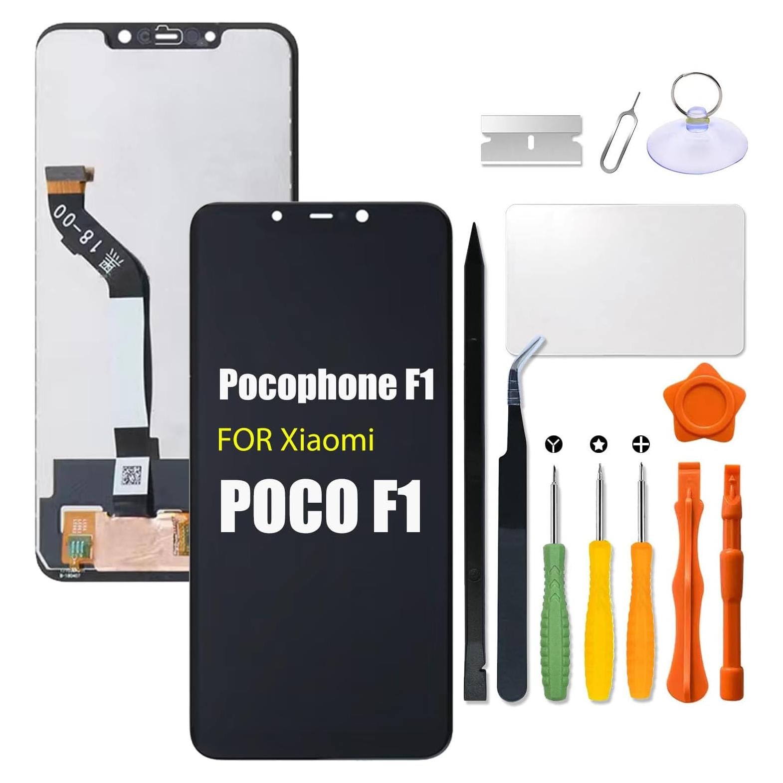 Pantalla LCD Reemplazo Xiaomi Poco F1 M1805E10A con Kit