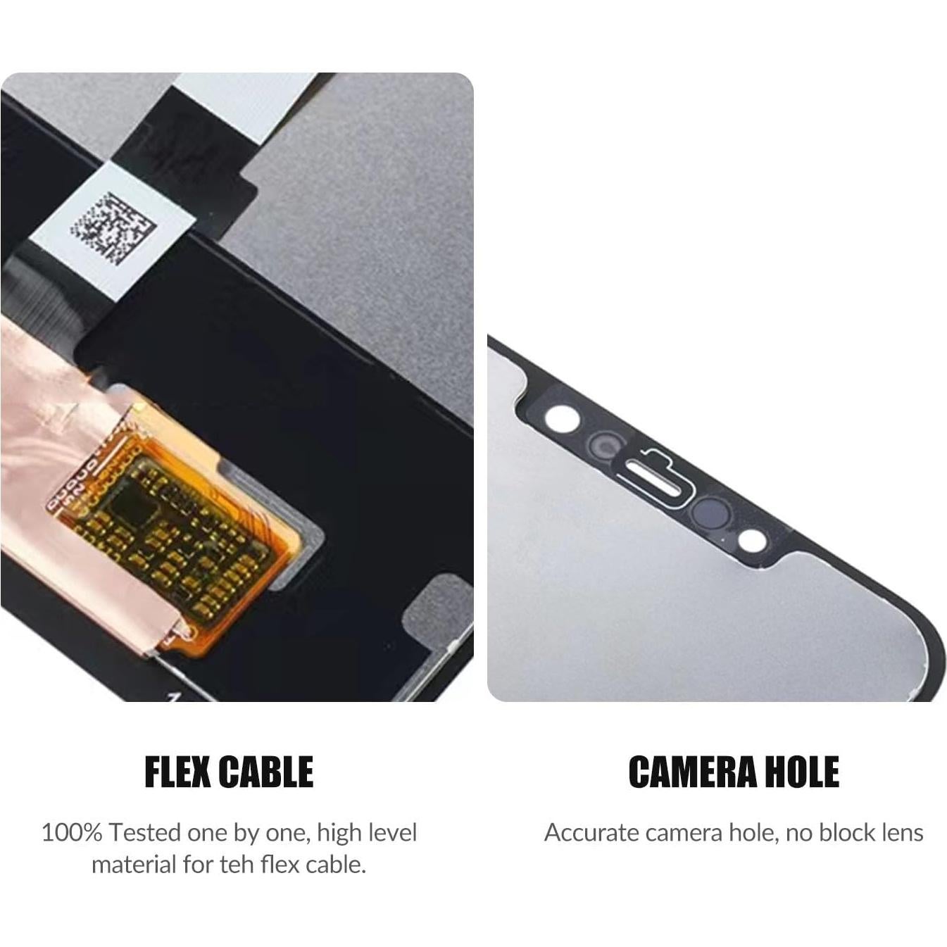 Pantalla LCD Reemplazo Xiaomi Poco F1 M1805E10A con Kit