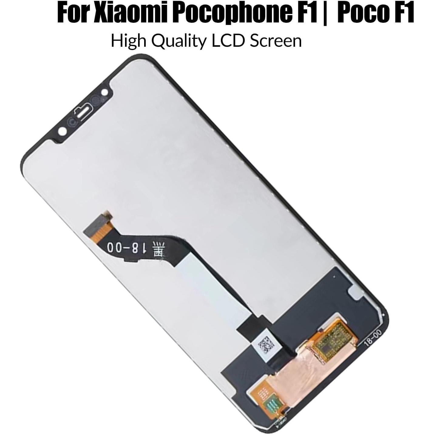 Pantalla LCD Reemplazo Xiaomi Poco F1 M1805E10A con Kit