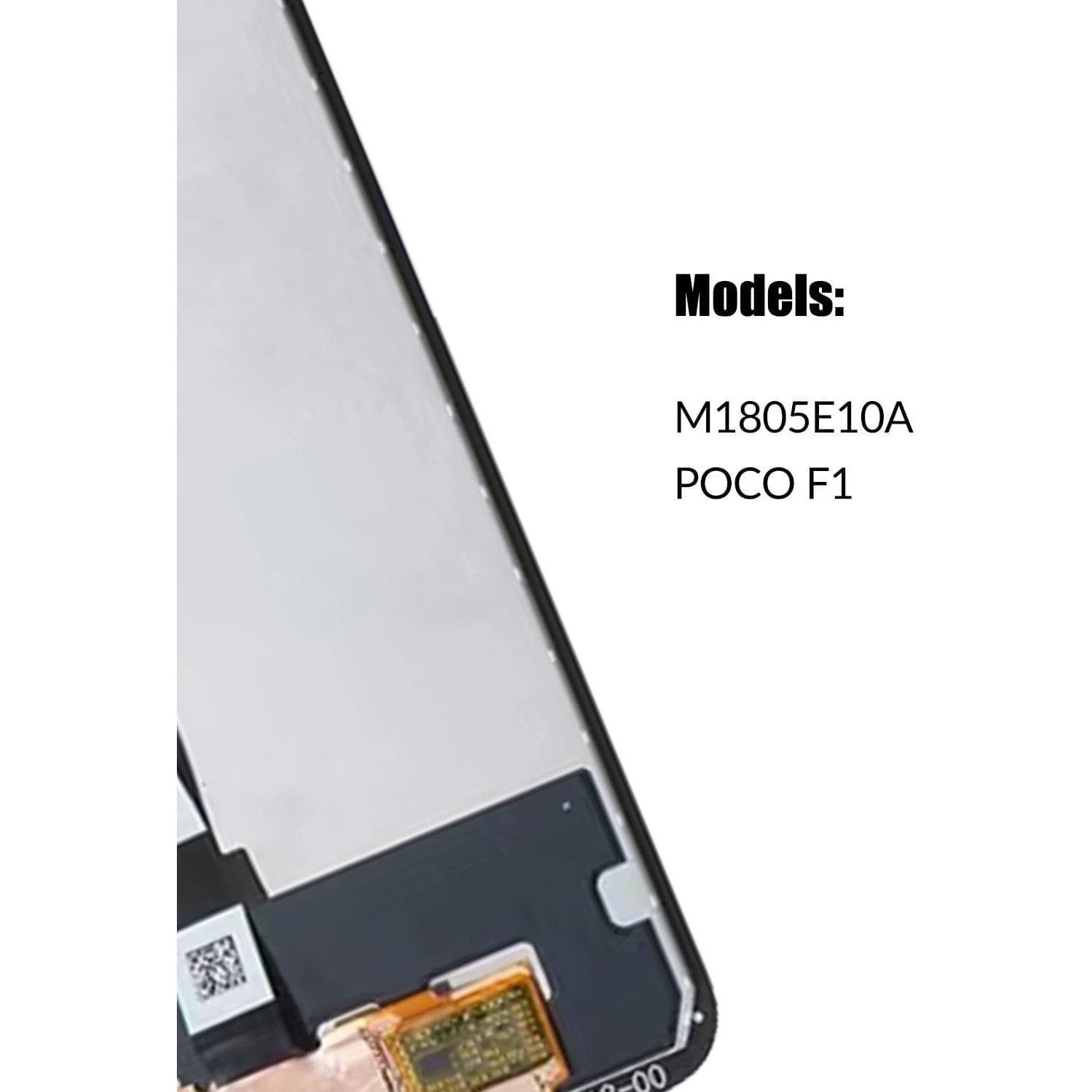 Pantalla LCD Reemplazo Xiaomi Poco F1 M1805E10A con Kit
