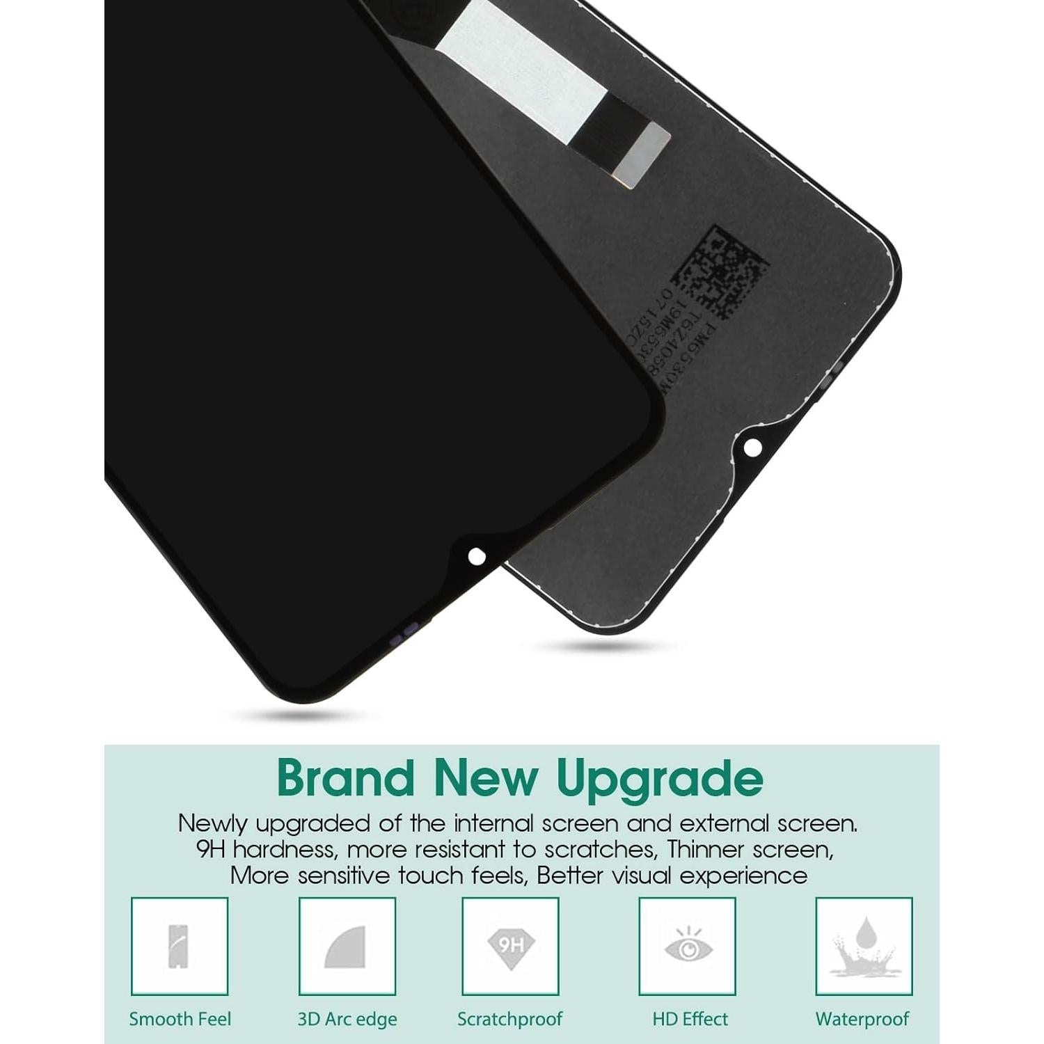 Reemplazo Pantalla LCD Táctil Xiaomi Redmi 9 SRJTEK 6.53"