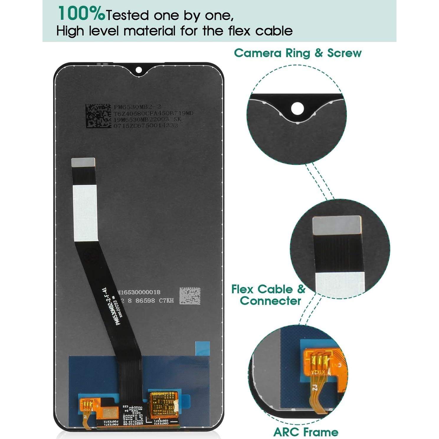 Reemplazo Pantalla LCD Táctil Xiaomi Redmi 9 SRJTEK 6.53"