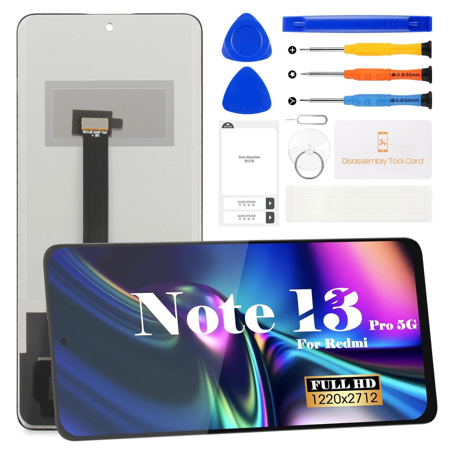 Pantalla LCD Incell para Xiaomi Redmi Note 13 Pro 5G - Kit Reparación