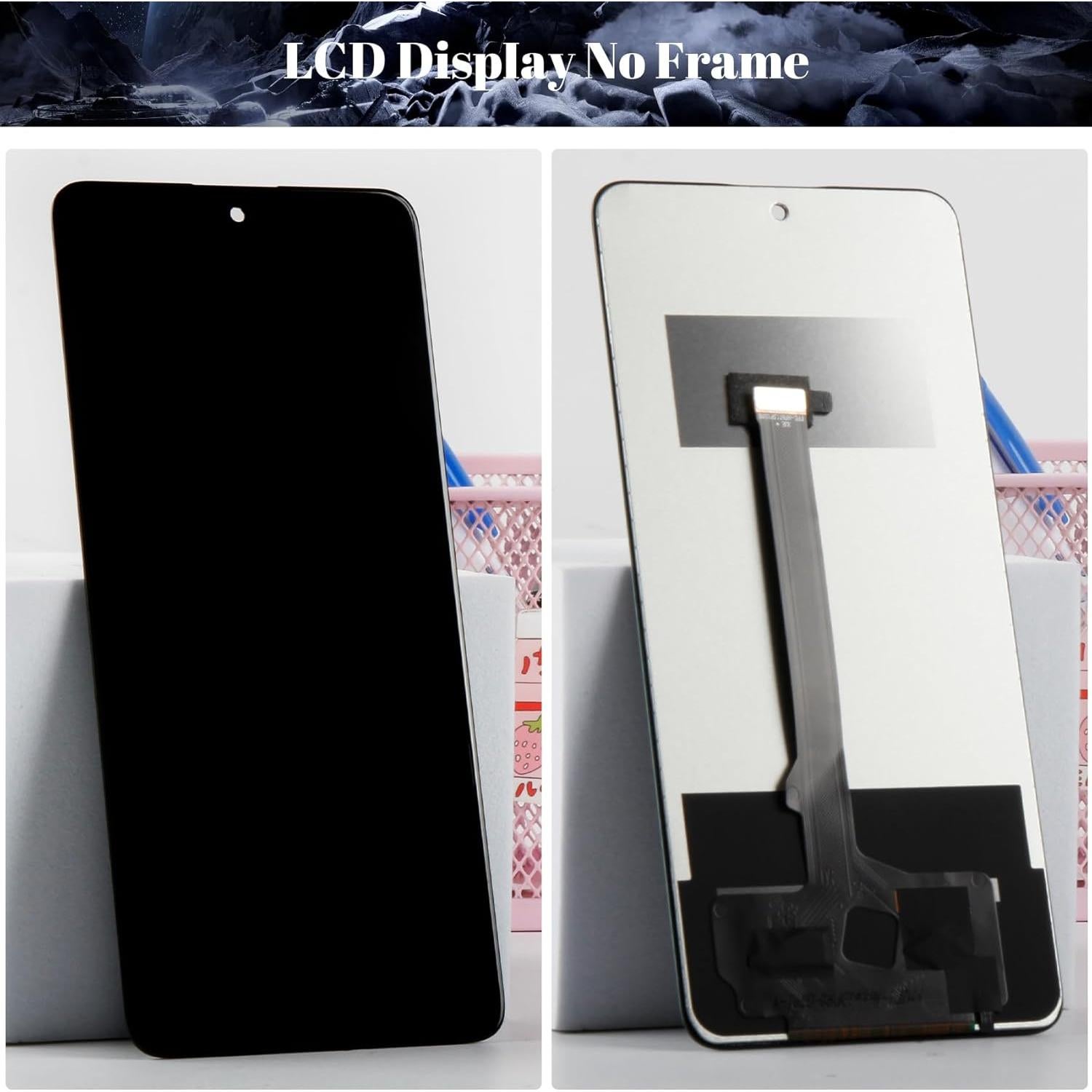 Pantalla LCD Incell para Xiaomi Redmi Note 13 Pro 5G - Kit Reparación