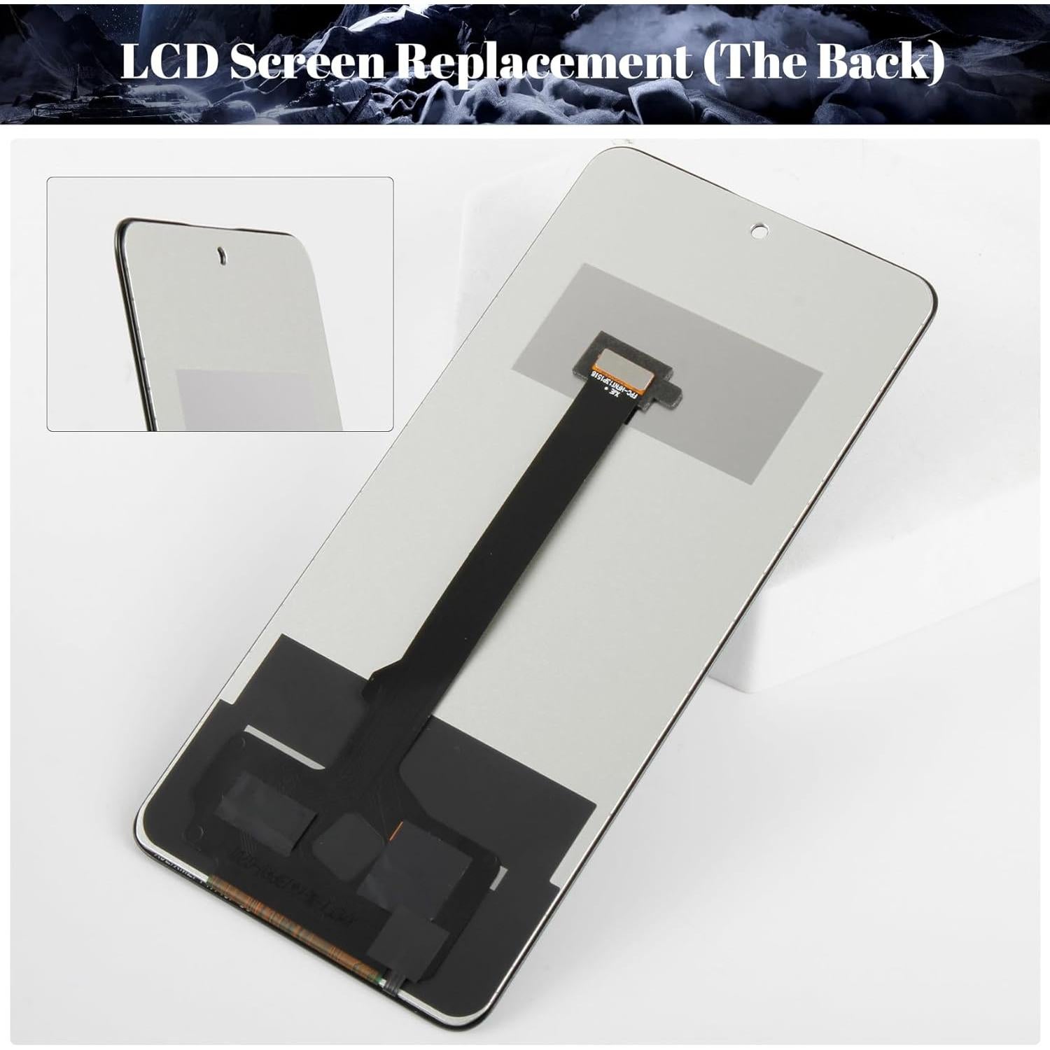 Pantalla LCD Incell para Xiaomi Redmi Note 13 Pro 5G - Kit Reparación